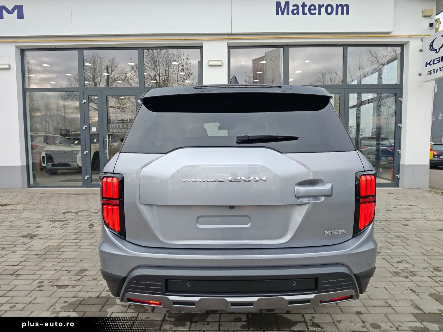 SsangYong Torres EVX 73.4 kWh Premium