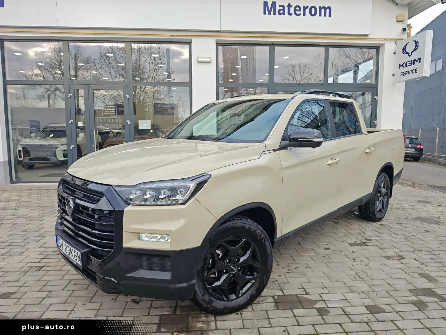 SsangYong MUSSO Grand 2.2 e-XDI 4WD 6AT Black Edition