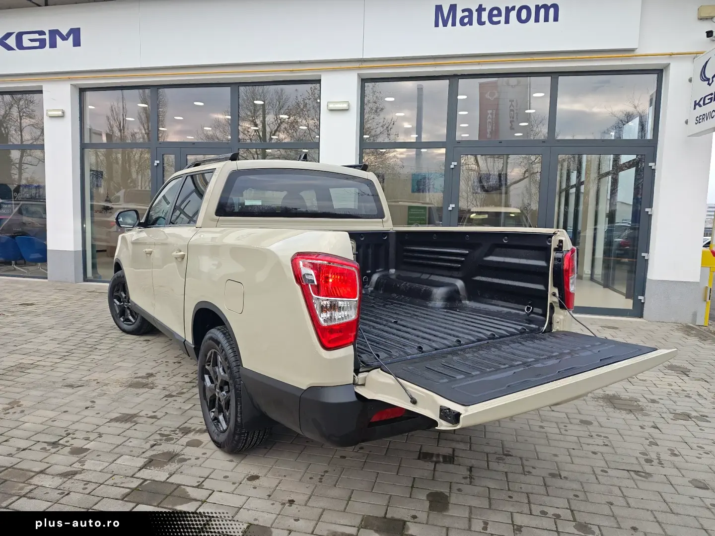 SsangYong MUSSO Grand 2.2 e-XDI 4WD 6AT Black Edition