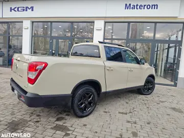 SsangYong MUSSO Grand 2.2 e-XDI 4WD 6AT Black Edition