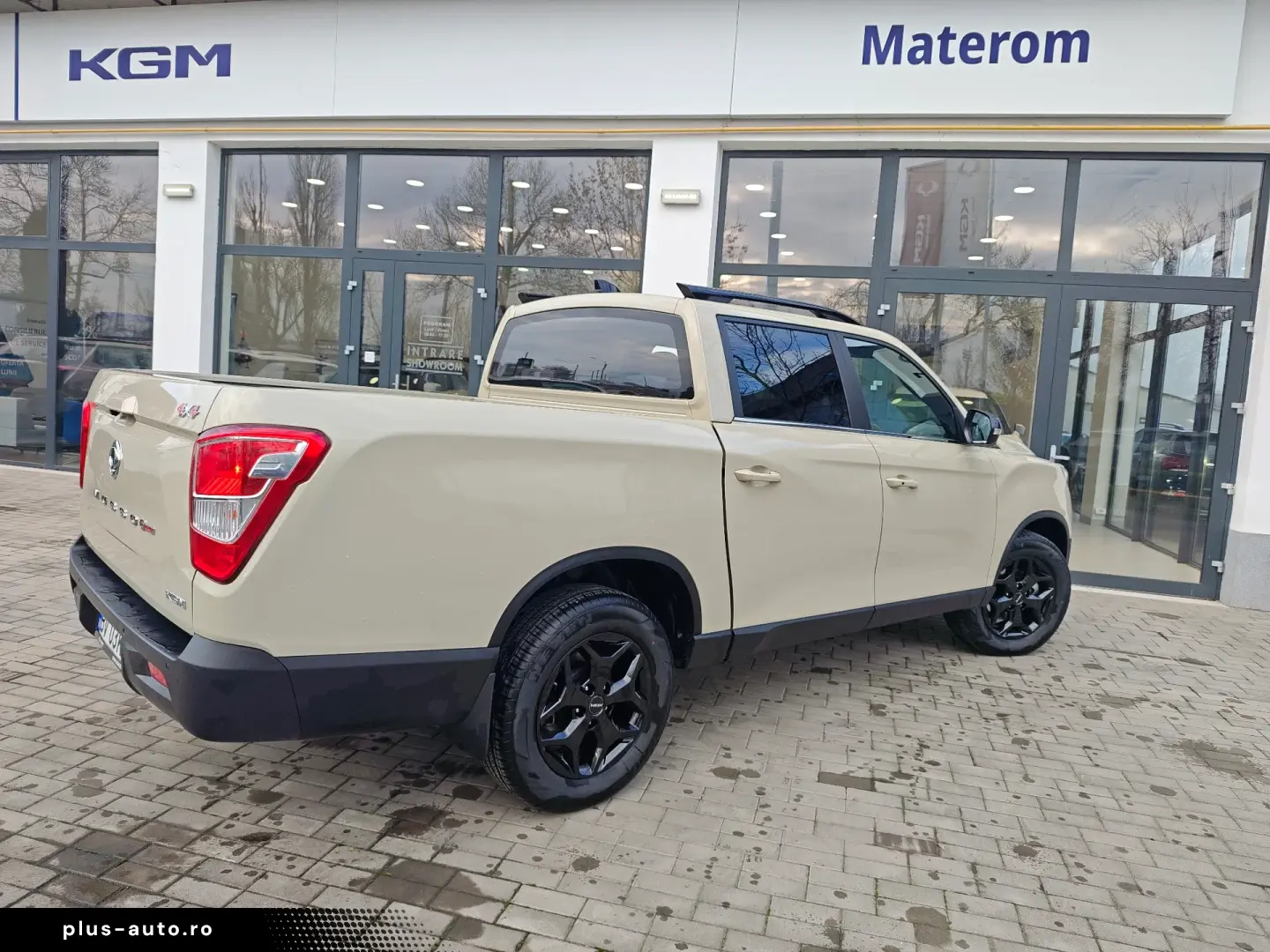 SsangYong MUSSO Grand 2.2 e-XDI 4WD 6AT Black Edition