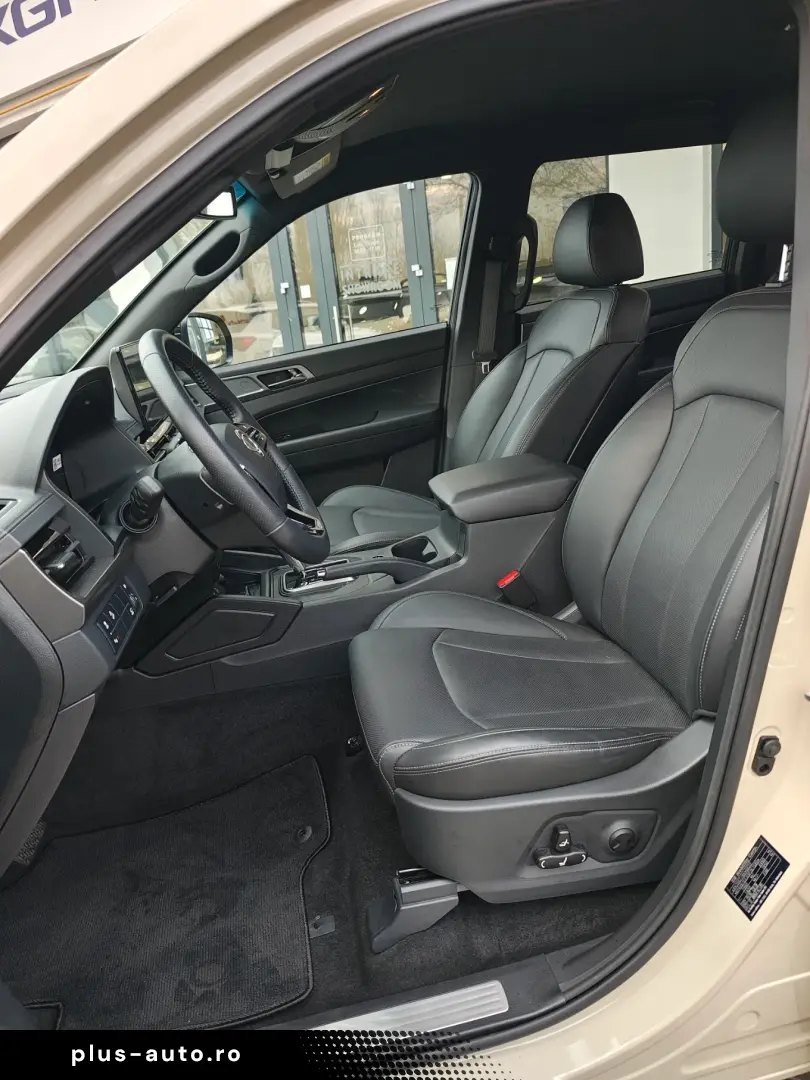 SsangYong MUSSO Grand 2.2 e-XDI 4WD 6AT Black Edition