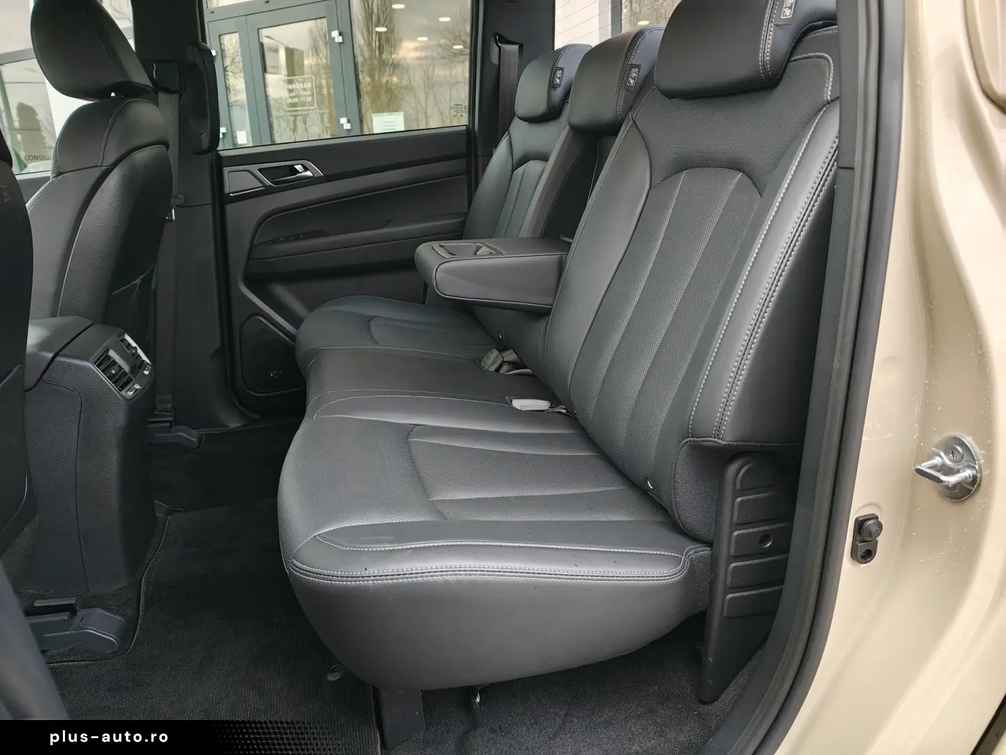 SsangYong MUSSO Grand 2.2 e-XDI 4WD 6AT Black Edition