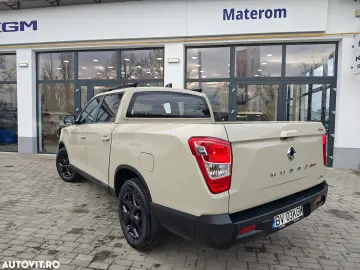 SsangYong MUSSO Grand 2.2 e-XDI 4WD 6AT Black Edition