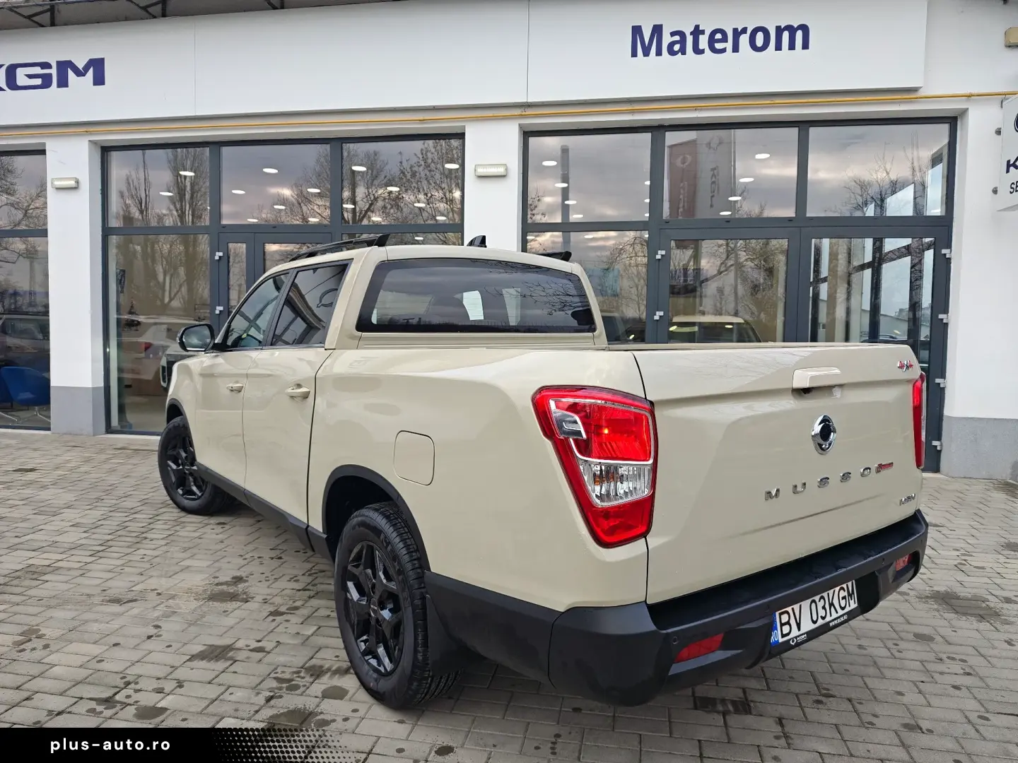 SsangYong MUSSO Grand 2.2 e-XDI 4WD 6AT Black Edition