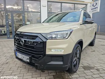 SsangYong MUSSO Grand 2.2 e-XDI 4WD 6AT Black Edition