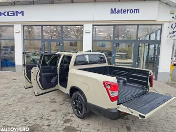 SsangYong MUSSO Grand 2.2 e-XDI 4WD 6AT Black Edition