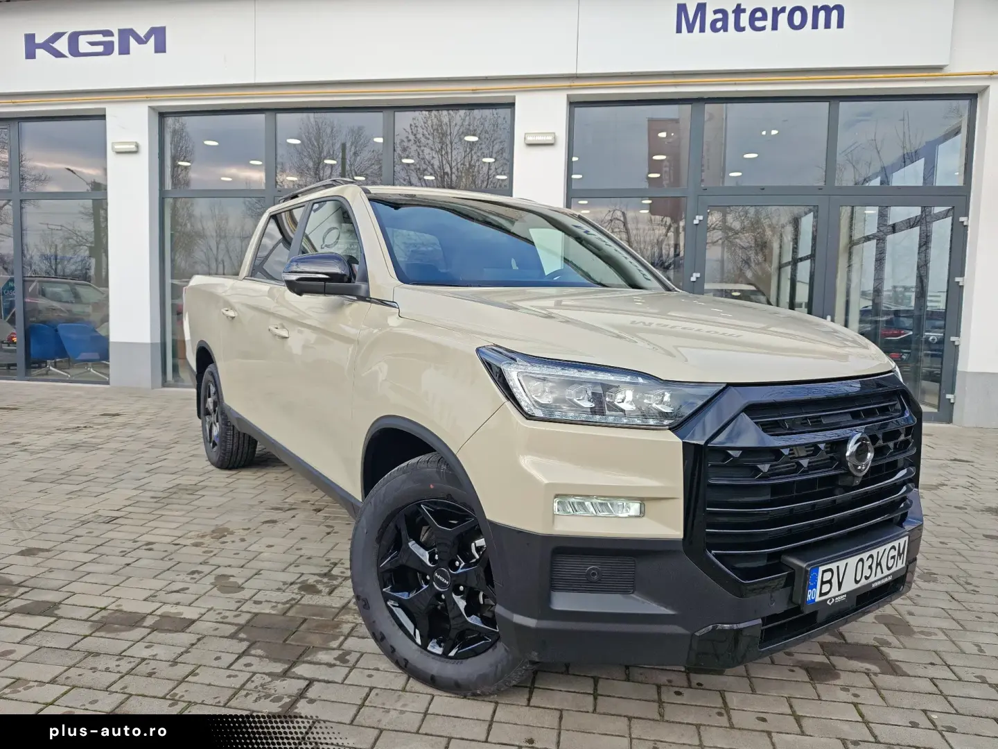 SsangYong MUSSO Grand 2.2 e-XDI 4WD 6AT Black Edition