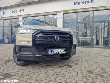 SsangYong MUSSO Grand 2.2 e-XDI 4WD 6AT Black Edition