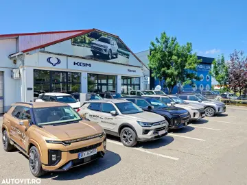 SsangYong MUSSO Grand 2.2 e-XDI 4WD 6AT Black Edition