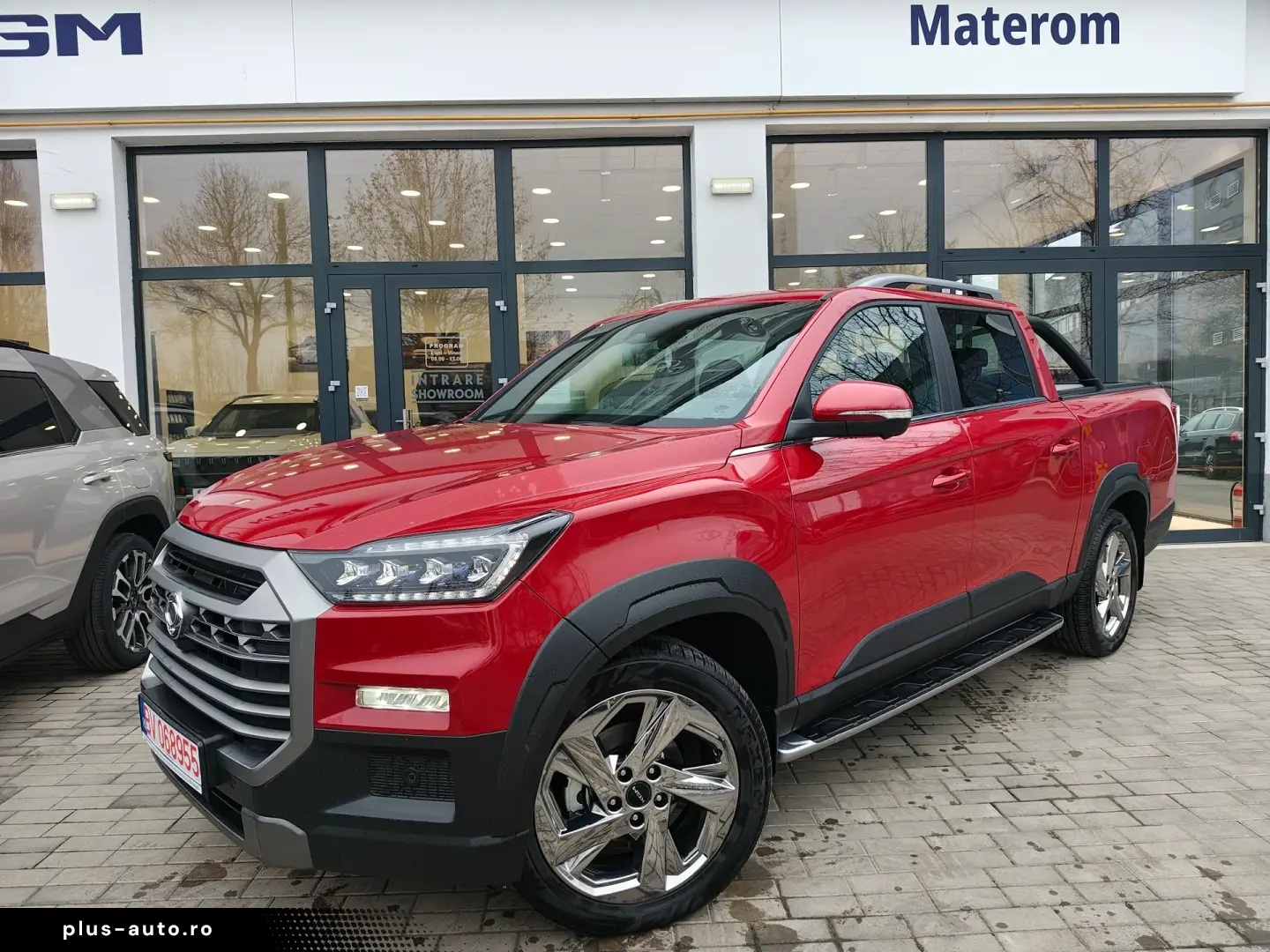 SsangYong MUSSO Grand 2.2 e-XDI 4WD 6AT Premium