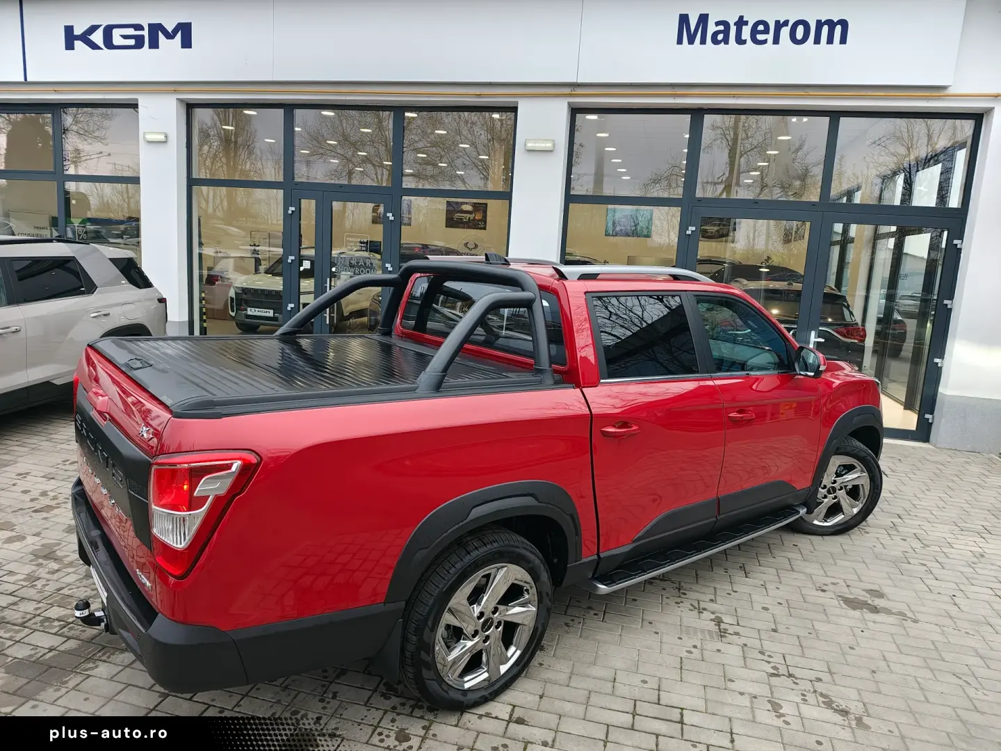 SsangYong MUSSO Grand 2.2 e-XDI 4WD 6AT Premium