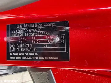 SsangYong MUSSO Grand 2.2 e-XDI 4WD 6AT Premium