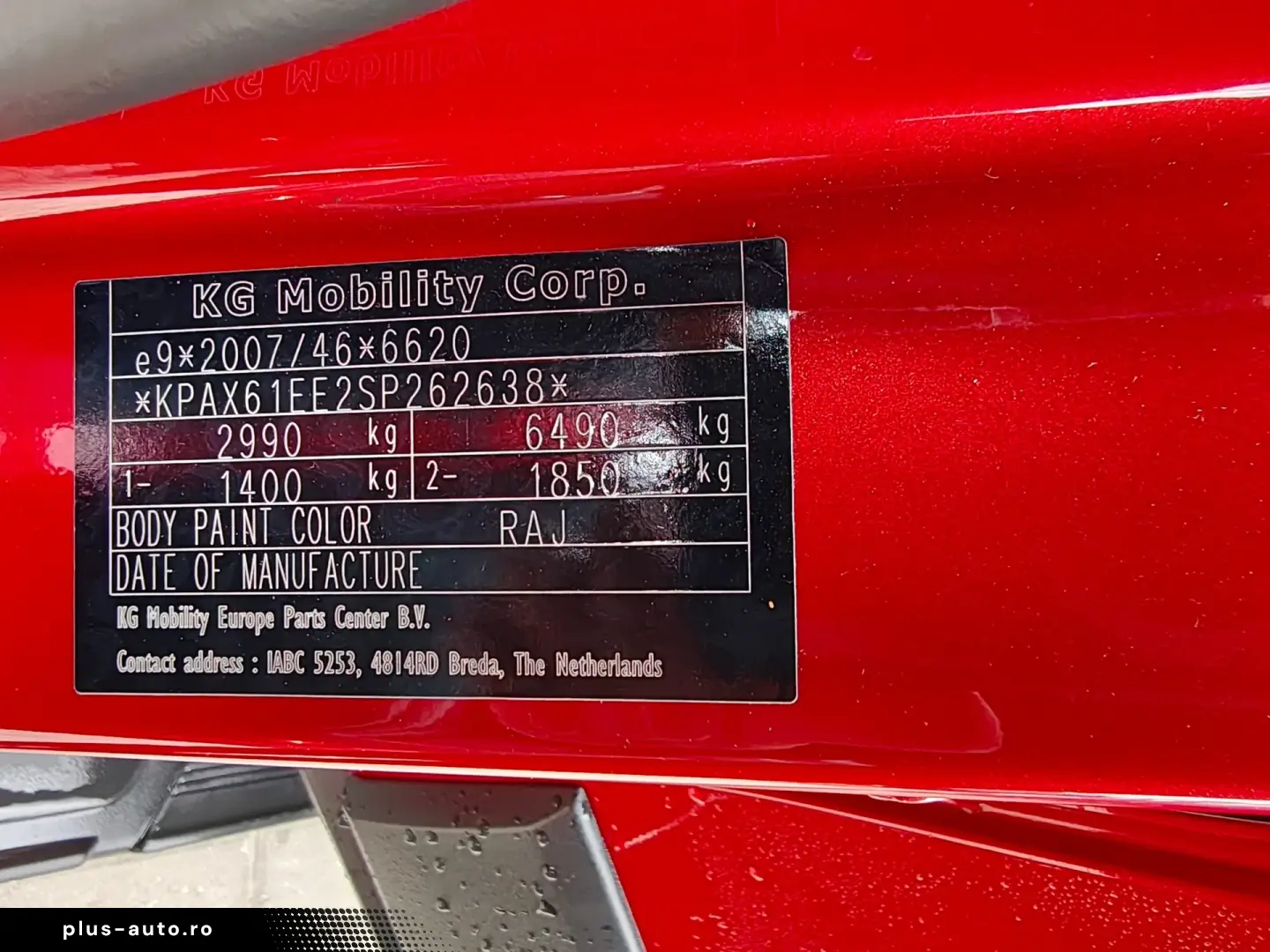 SsangYong MUSSO Grand 2.2 e-XDI 4WD 6AT Premium