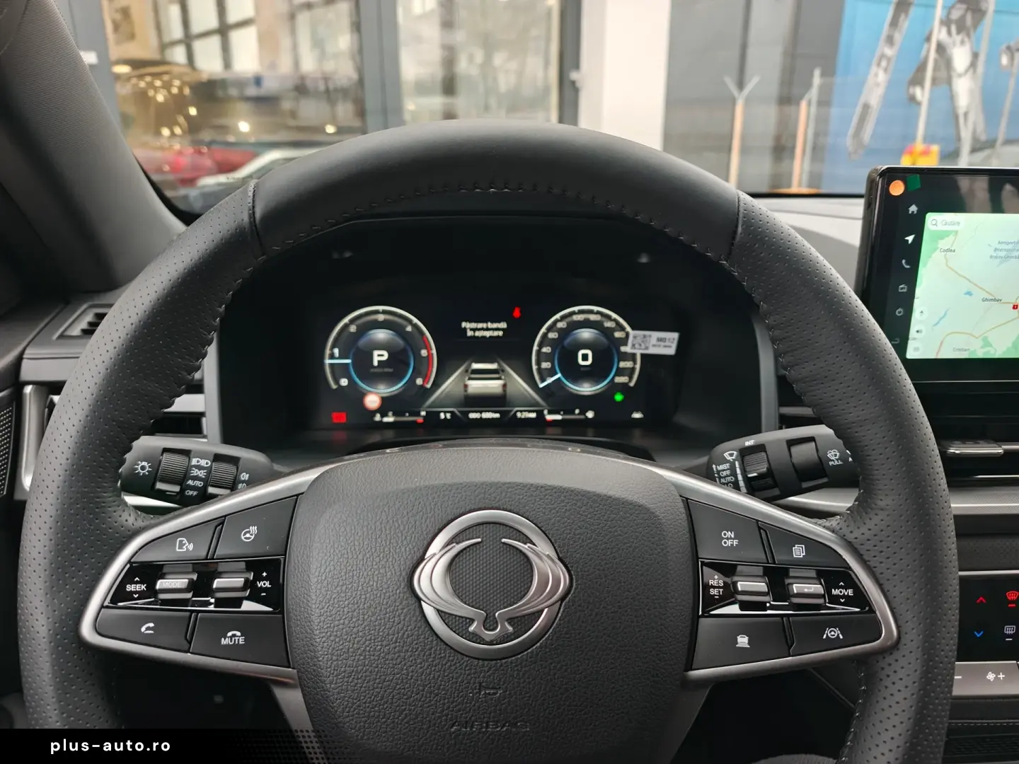 SsangYong MUSSO Grand 2.2 e-XDI 4WD 6AT Premium