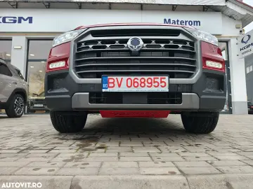 SsangYong MUSSO Grand 2.2 e-XDI 4WD 6AT Premium