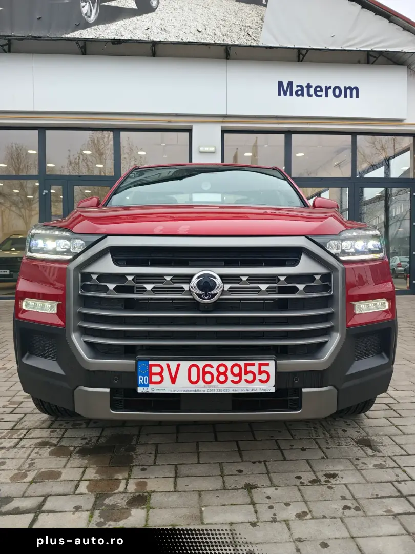 SsangYong MUSSO Grand 2.2 e-XDI 4WD 6AT Premium