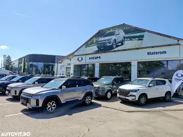 SsangYong MUSSO Grand 2.2 e-XDI 4WD 6AT Premium