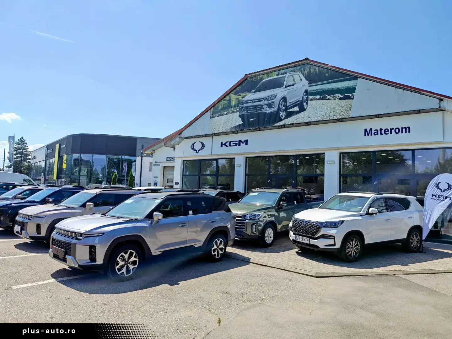 SsangYong MUSSO Grand 2.2 e-XDI 4WD 6AT Premium