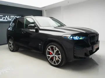 BMW X5 M60i 2024 H&K Air Suspension