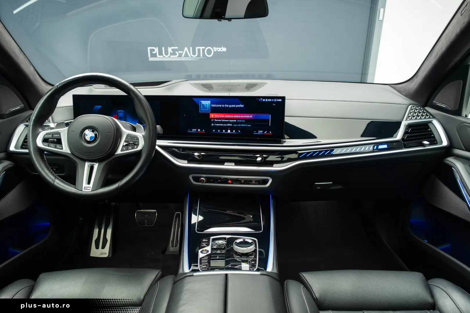 BMW X5 M60i 2024 H&K Air Suspension