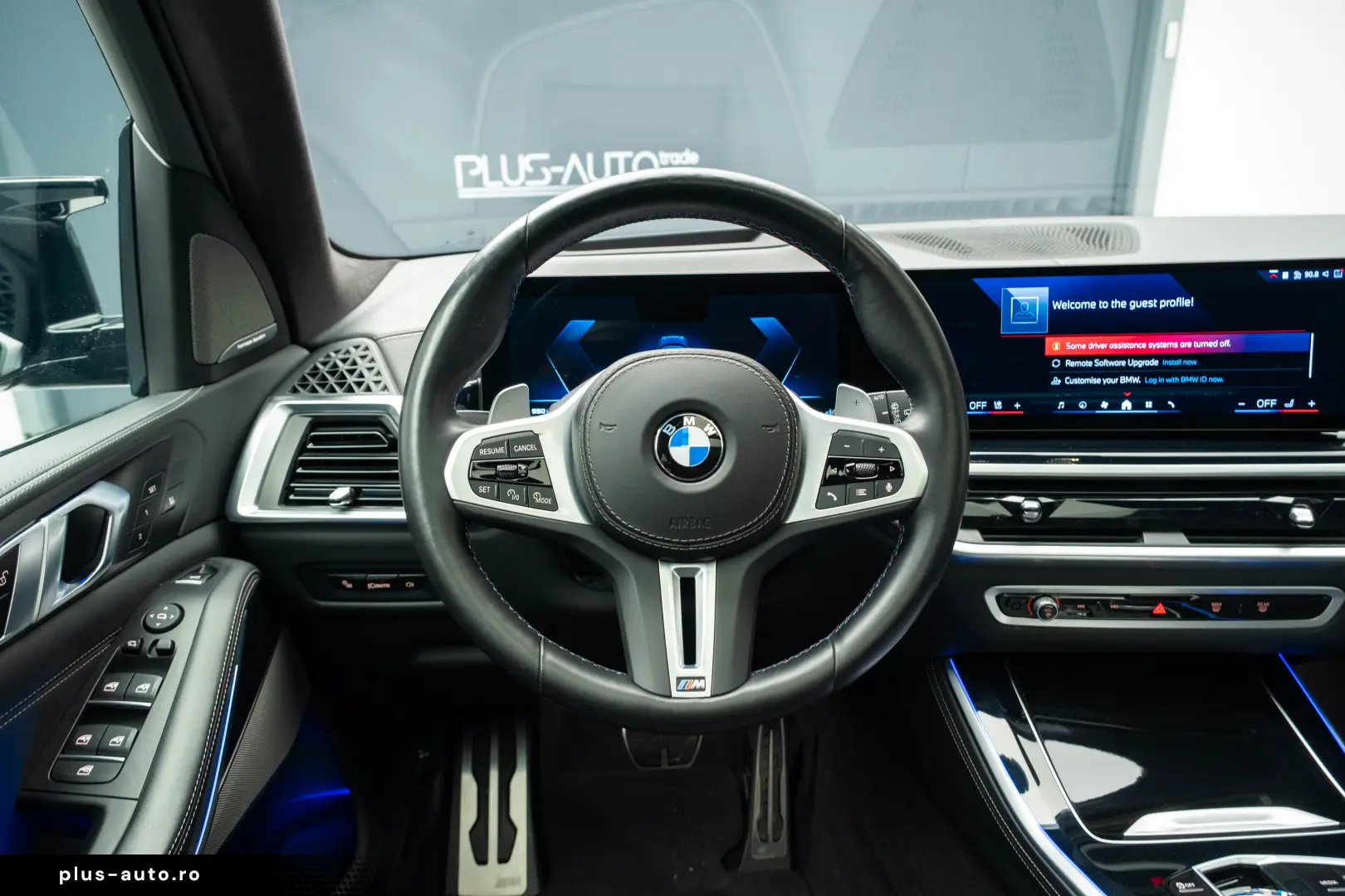 BMW X5 M60i 2024 H&K Air Suspension