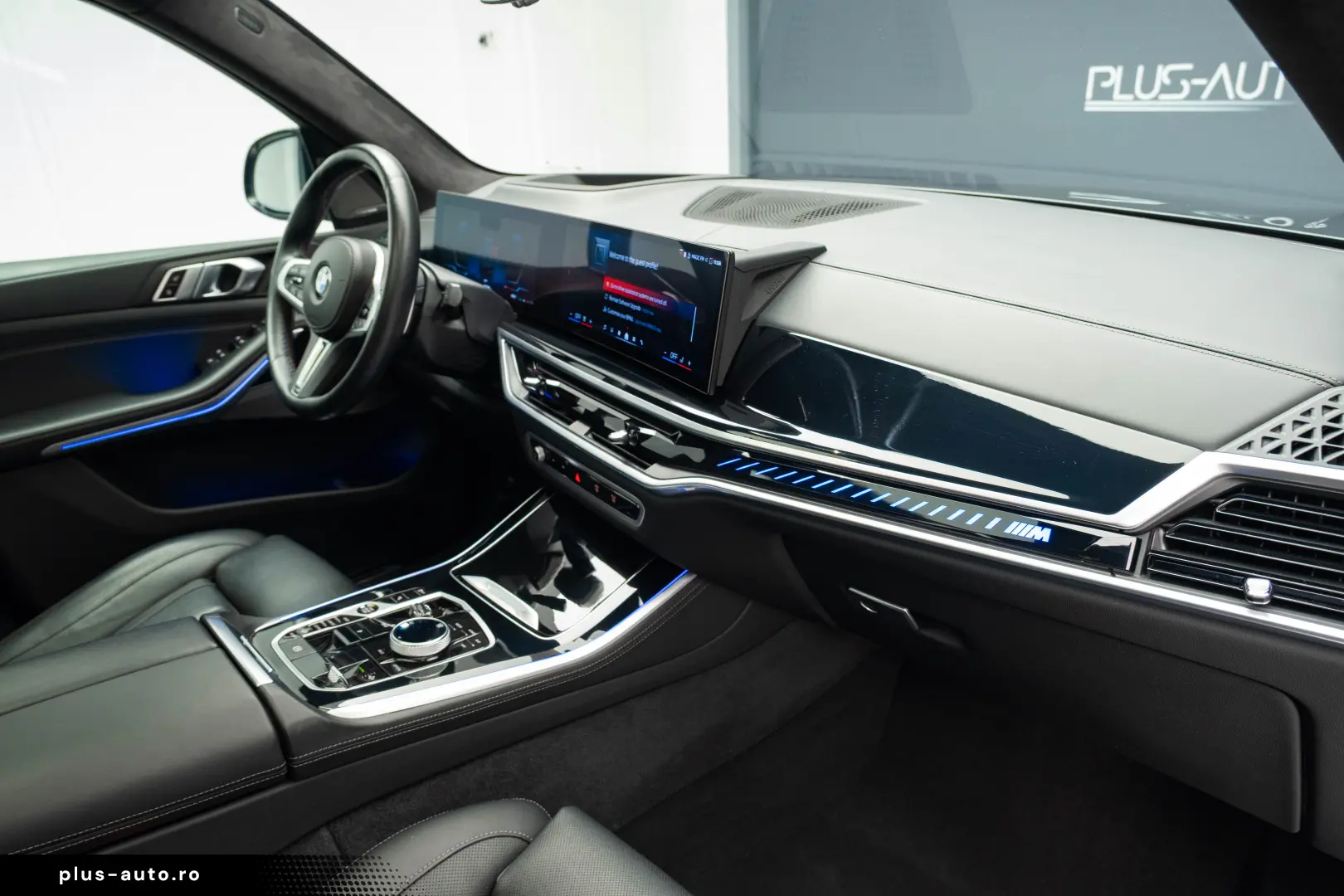 BMW X5 M60i 2024 H&K Air Suspension