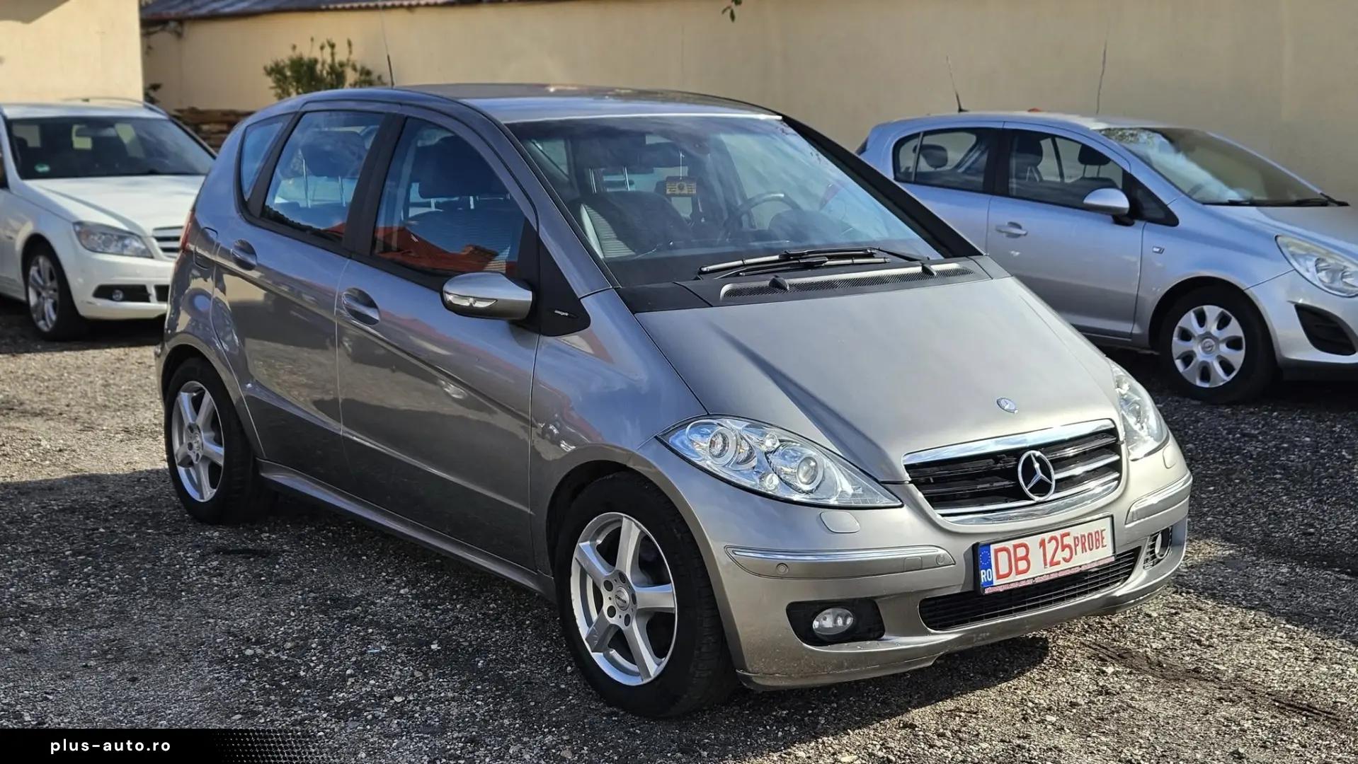 Mercedes-Benz A CLASS CUTIE AUTOMATA 2007