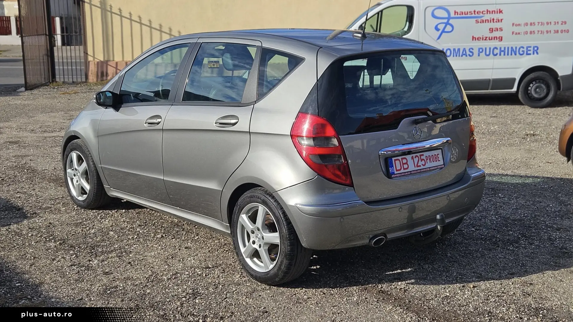 Mercedes-Benz A CLASS CUTIE AUTOMATA 2007