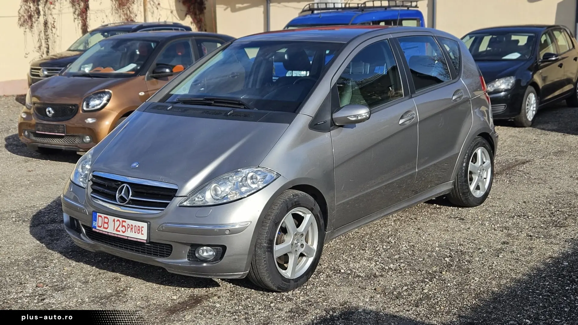 Mercedes-Benz A CLASS CUTIE AUTOMATA 2007