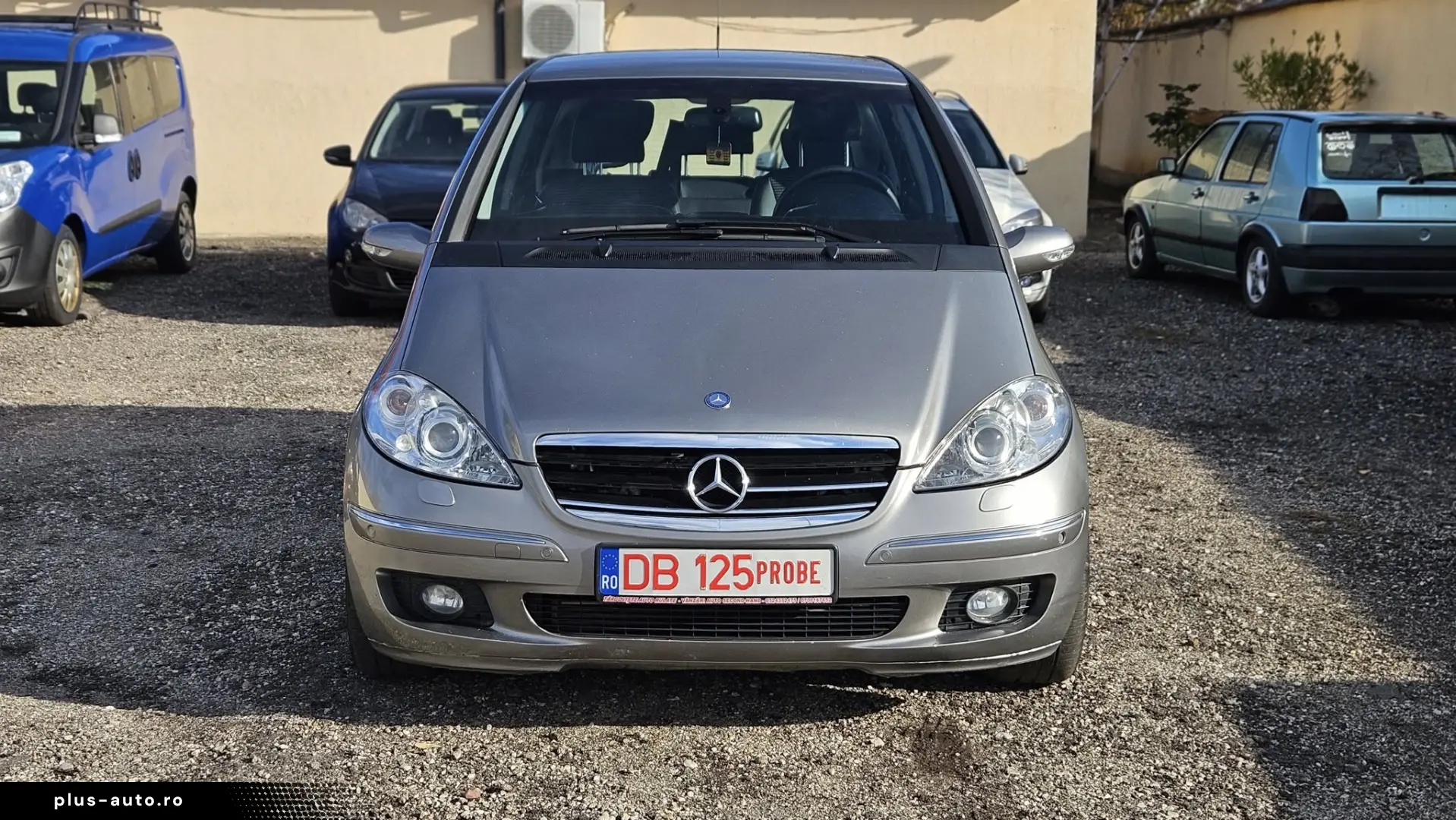 Mercedes-Benz A CLASS CUTIE AUTOMATA 2007