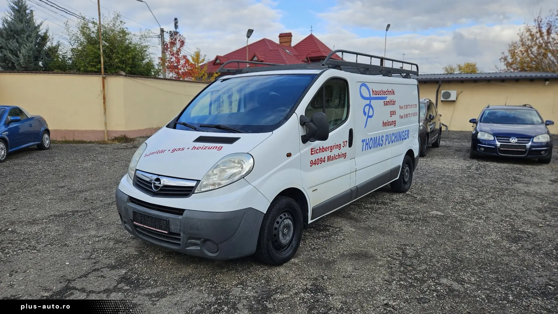 Opel VIVARO 2008