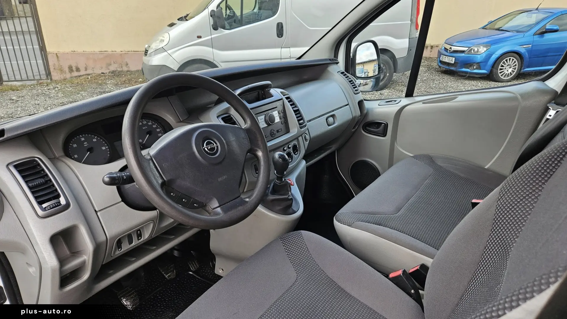 Opel VIVARO 2008