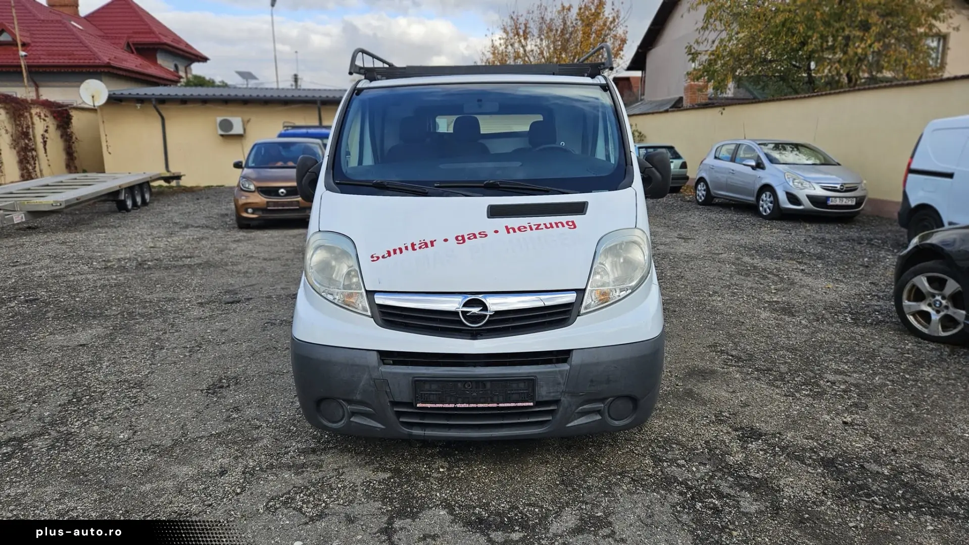 Opel VIVARO 2008