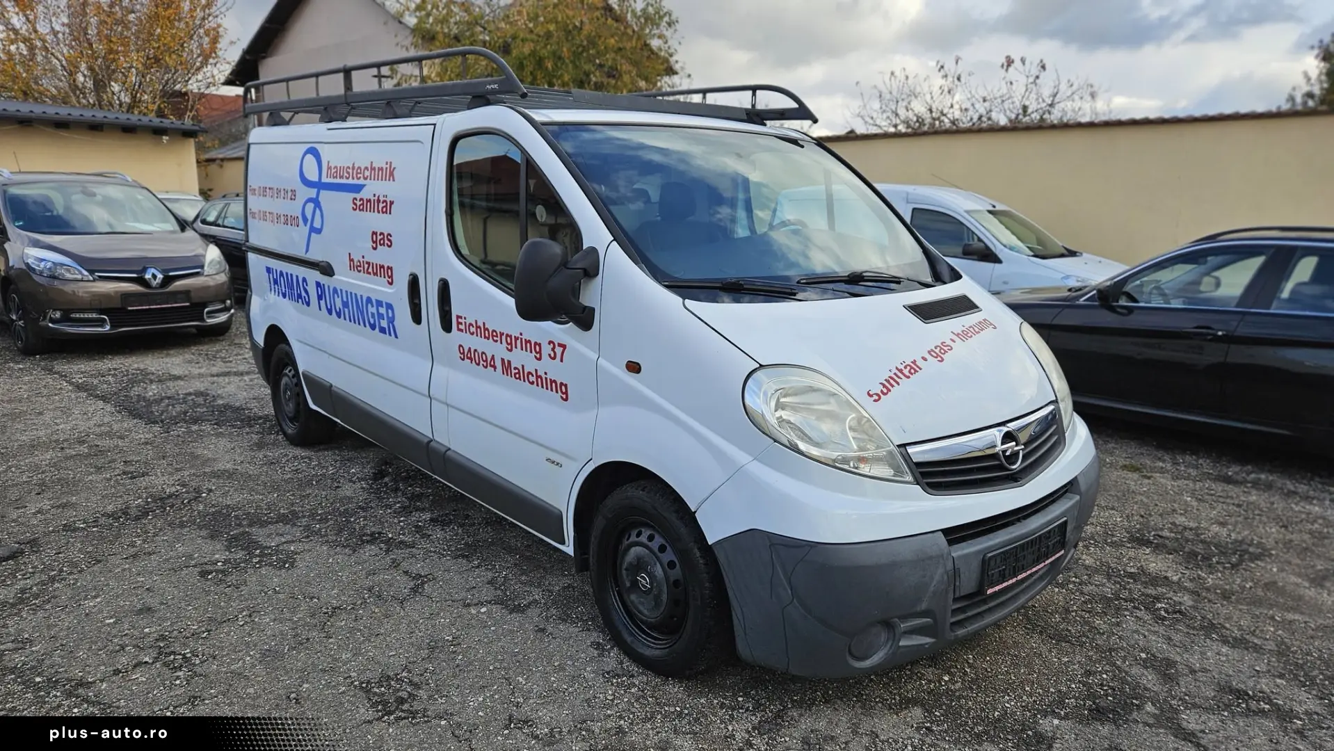 Opel VIVARO 2008