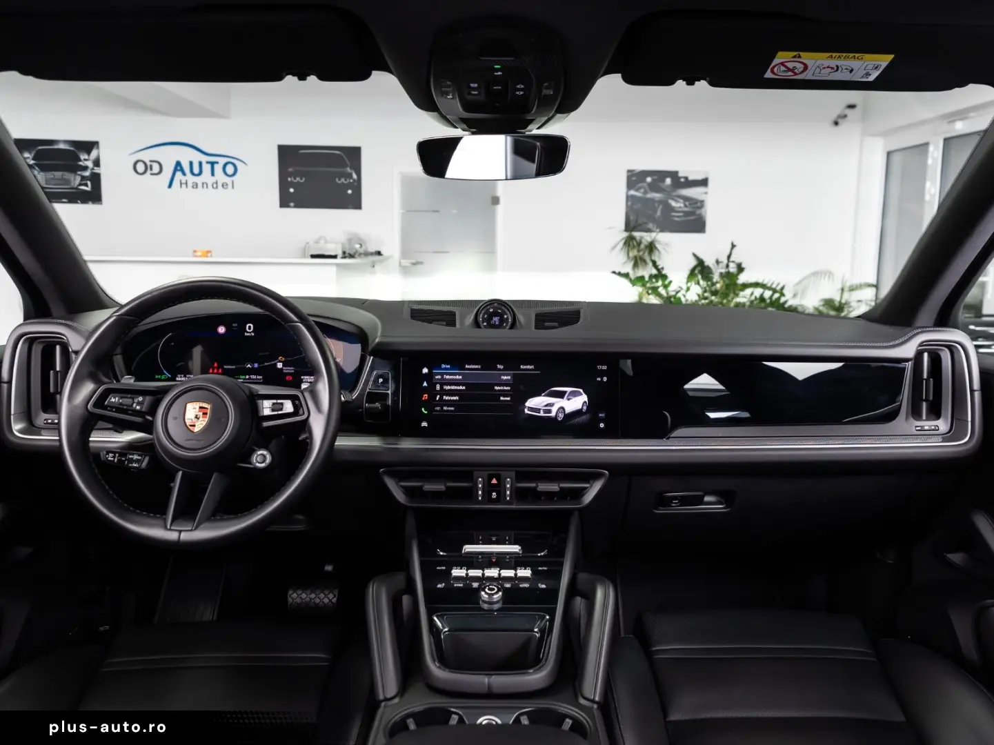 Cayenne E-Hybrid Pano Luft Chrono AHK 21