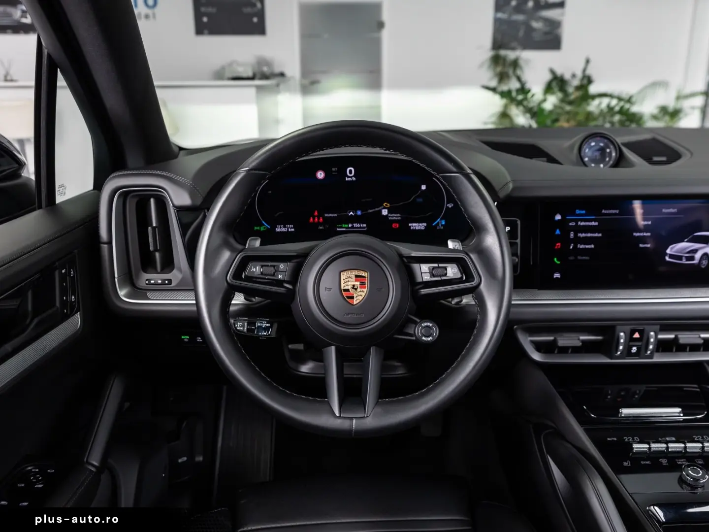 Cayenne E-Hybrid Pano Luft Chrono AHK 21