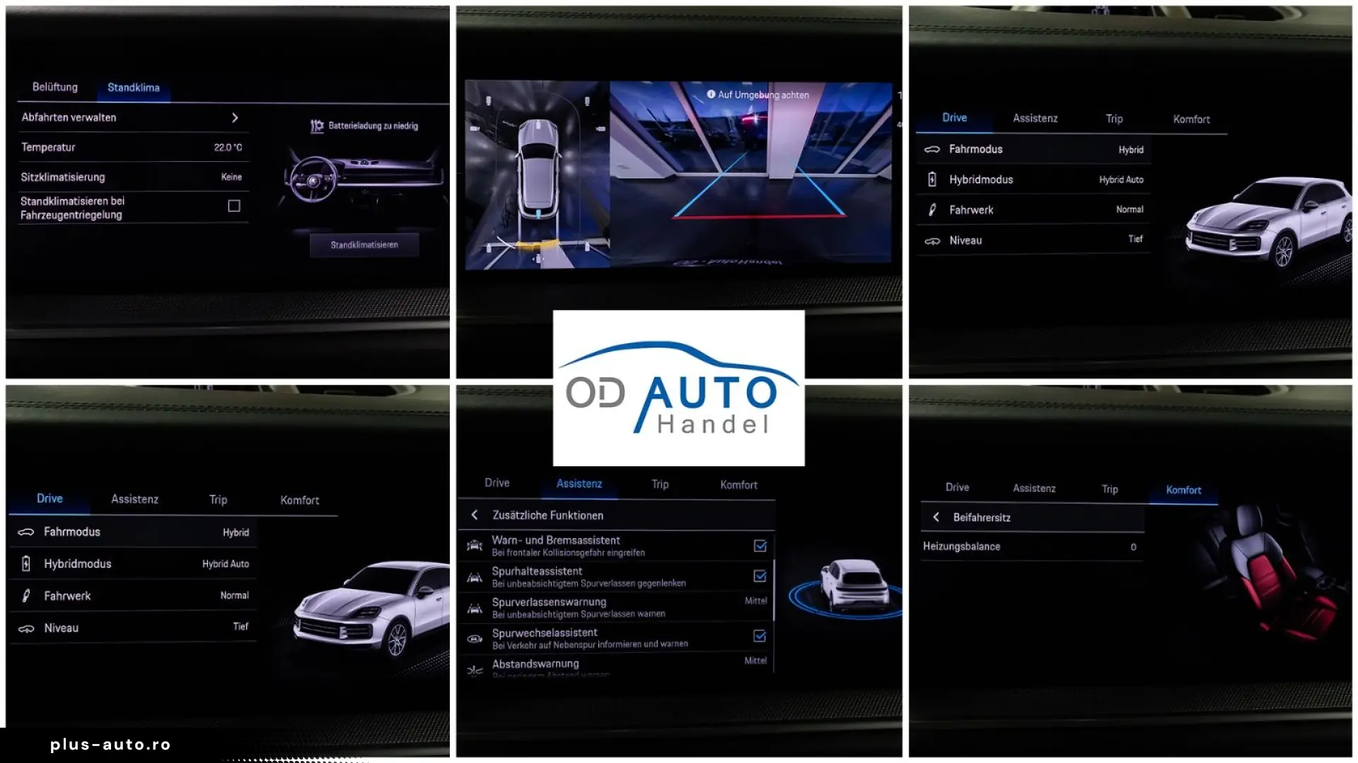 Cayenne E-Hybrid Pano Luft Chrono AHK 21