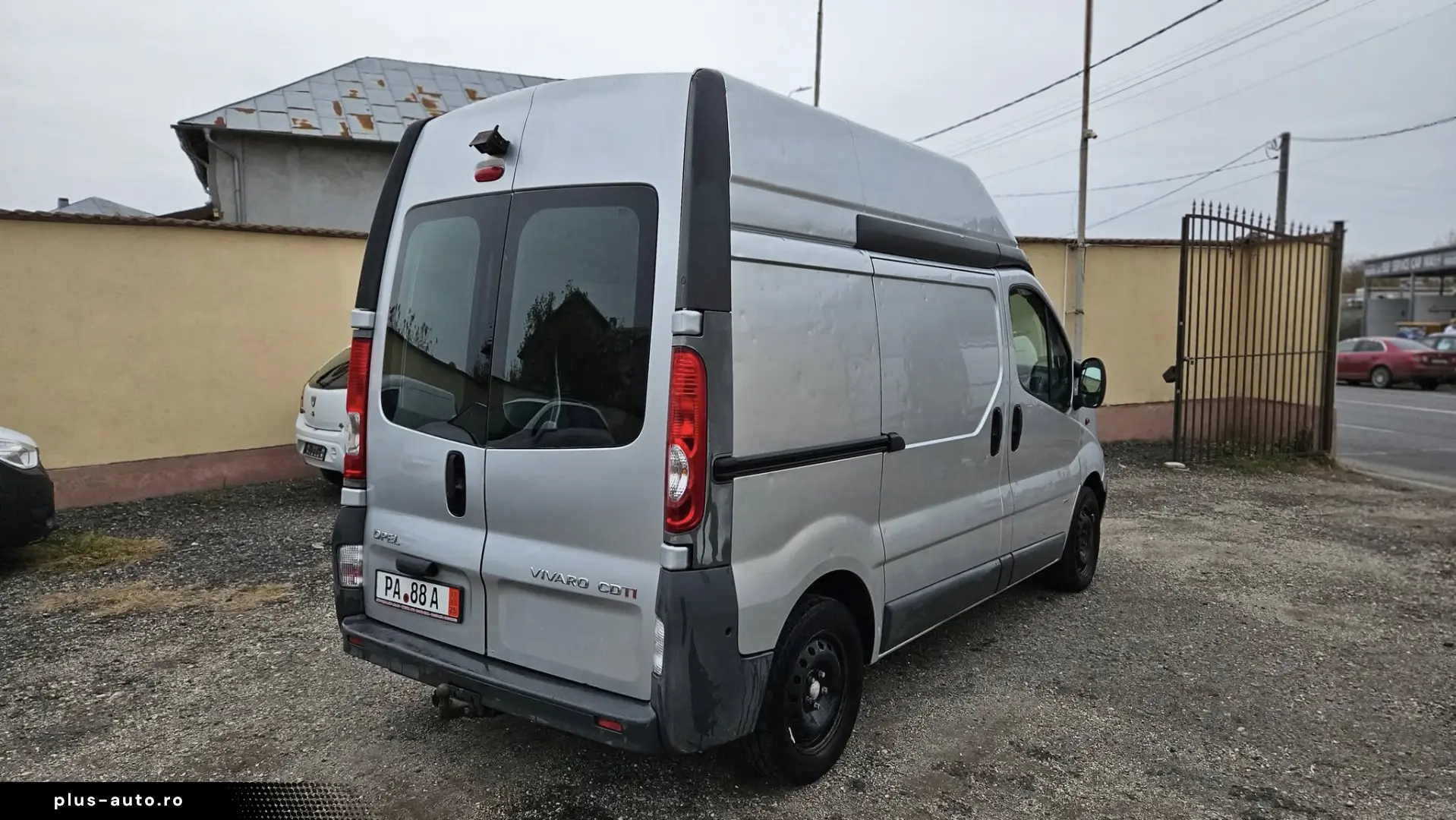 Opel VIVARO 2008