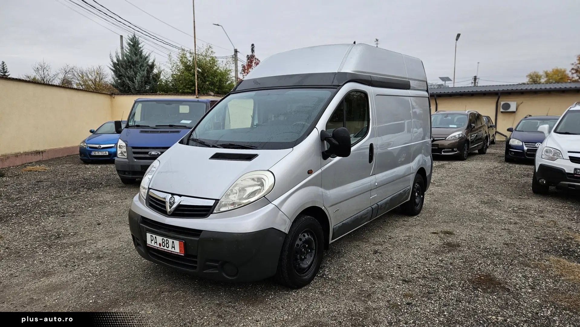 Opel VIVARO 2008