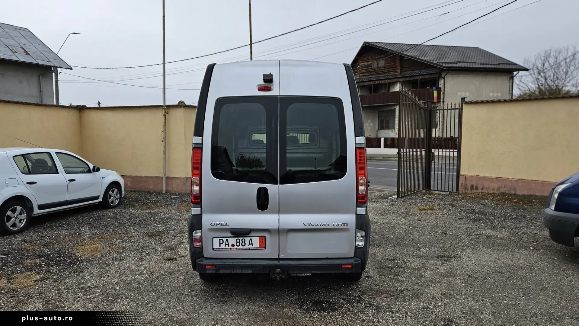 Opel VIVARO 2008