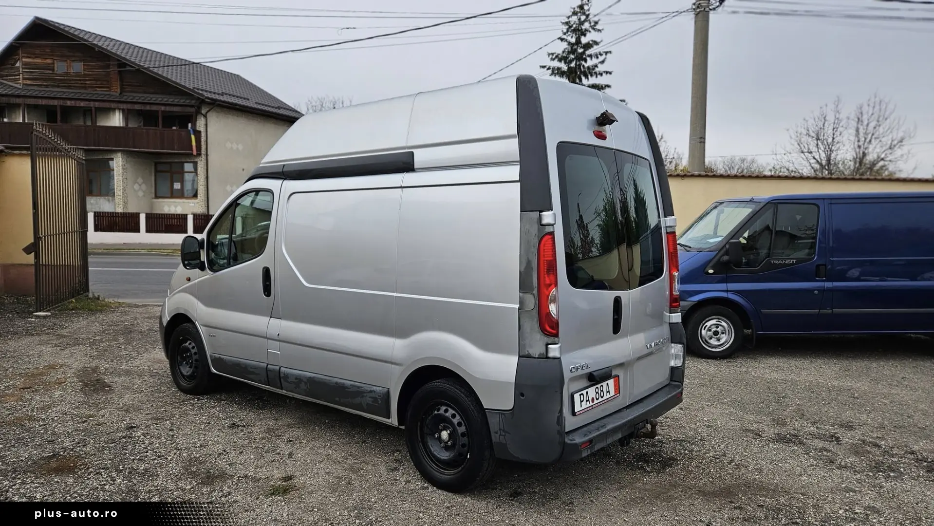 Opel VIVARO 2008