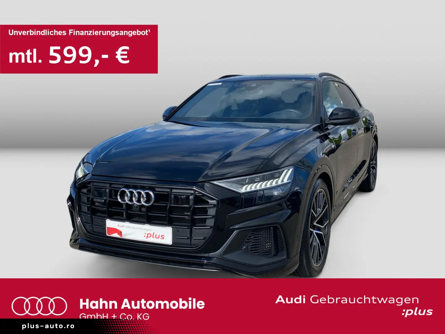 Q8 55TFSI quattro S tronic Matrix B&O Pano CAM