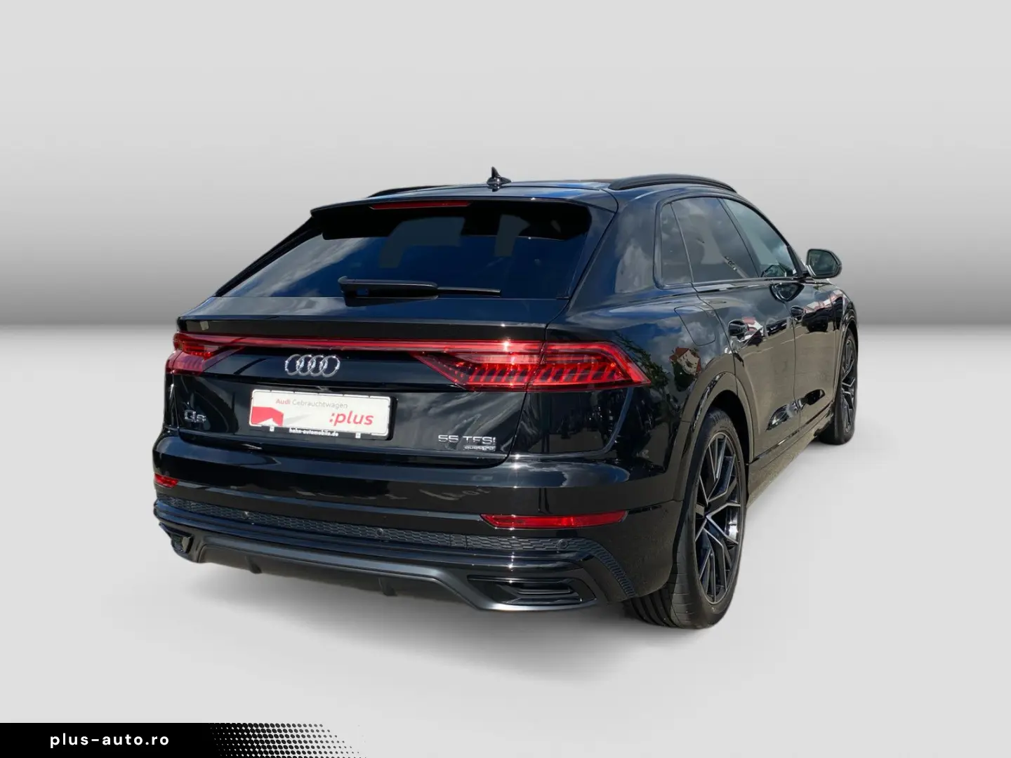 Q8 55TFSI quattro S tronic Matrix B&O Pano CAM