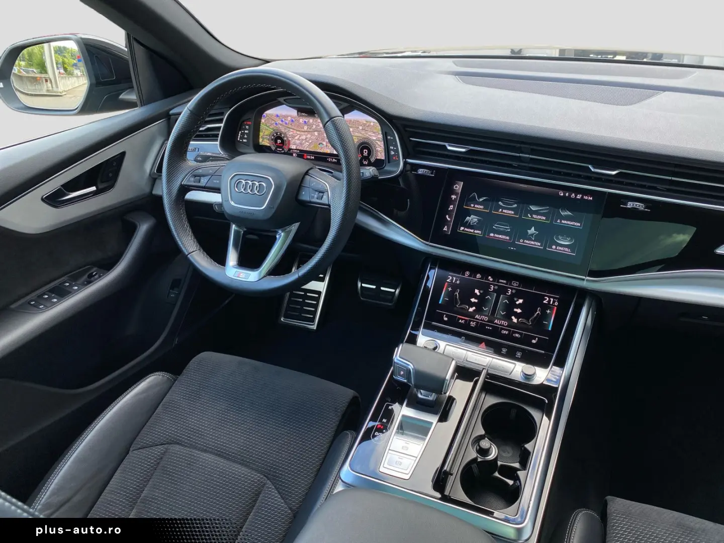 Q8 55TFSI quattro S tronic Matrix B&O Pano CAM