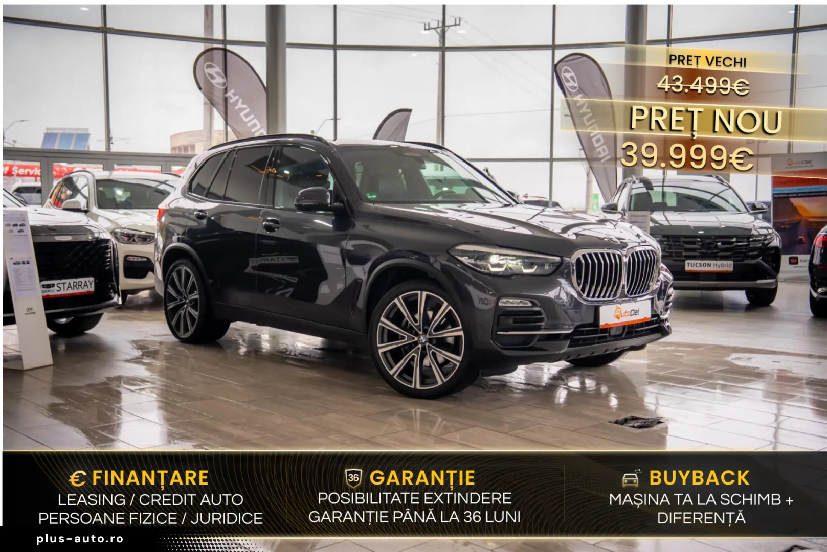 BMW X5 40i xDrive 3.0 Sport-Automatic