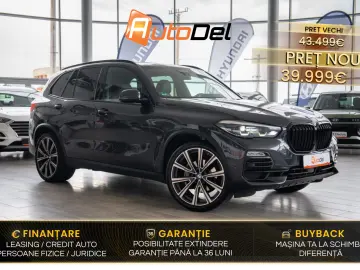 BMW X5 40i xDrive 3.0 Sport-Automatic