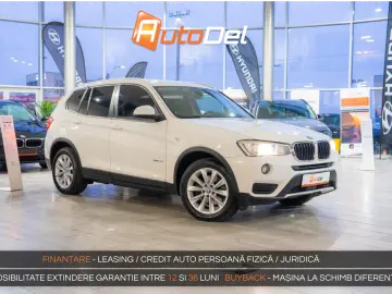 BMW X3 xDrive 20d Steptronic - Facelift