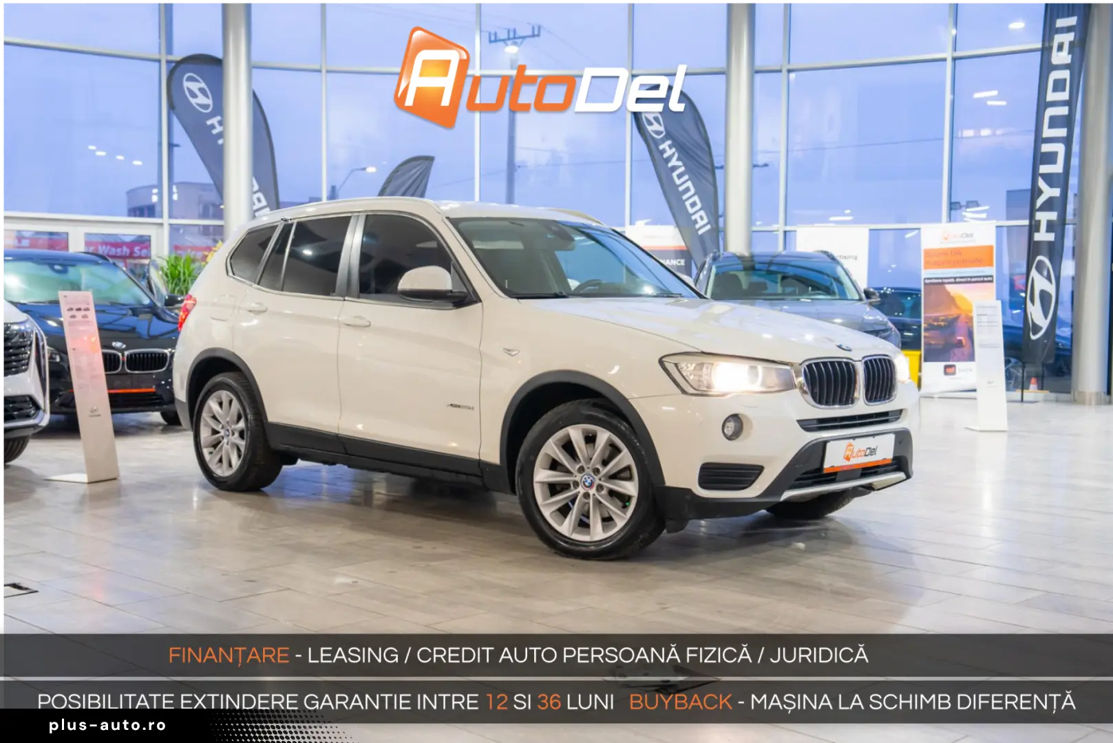 BMW X3 xDrive 20d Steptronic - Facelift
