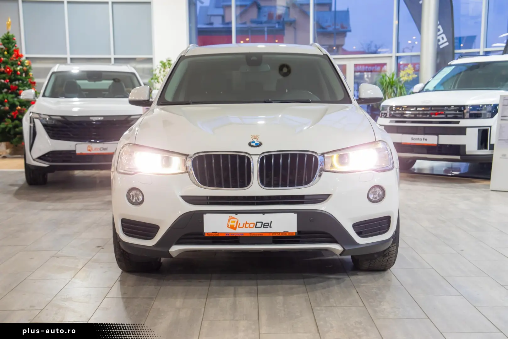 BMW X3 xDrive 20d Steptronic - Facelift